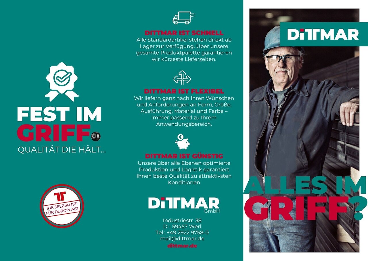 Unser neuer Flyer mit Produktübersicht ist da! Image 1