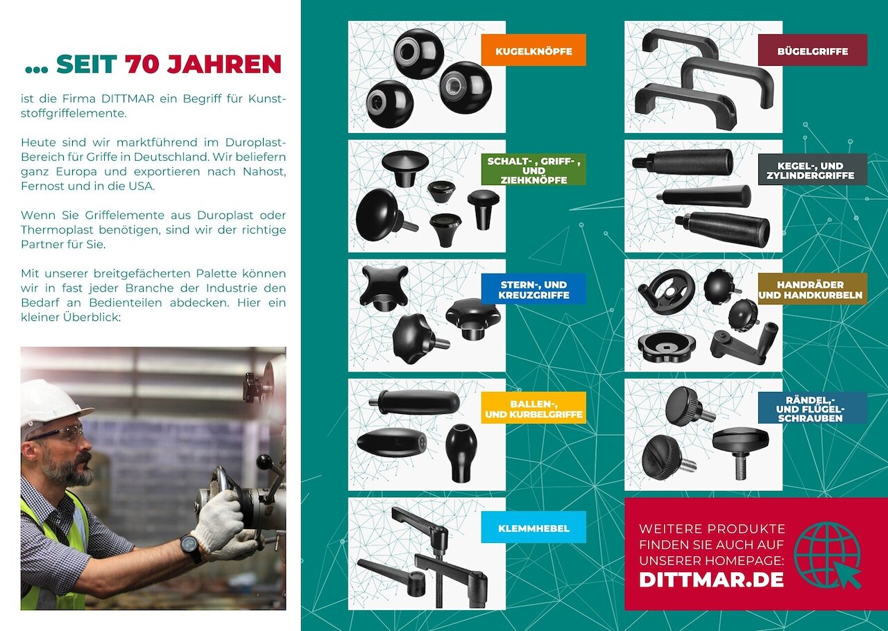 Unser neuer Flyer mit Produktübersicht ist da! Image 2