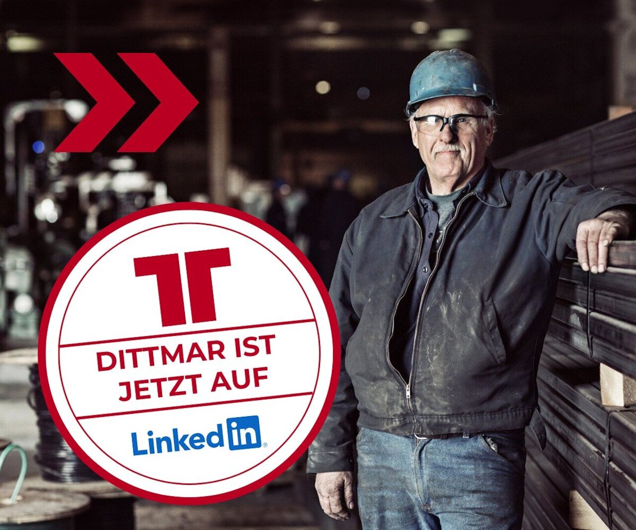 Wir sind auch auf Linkedin!