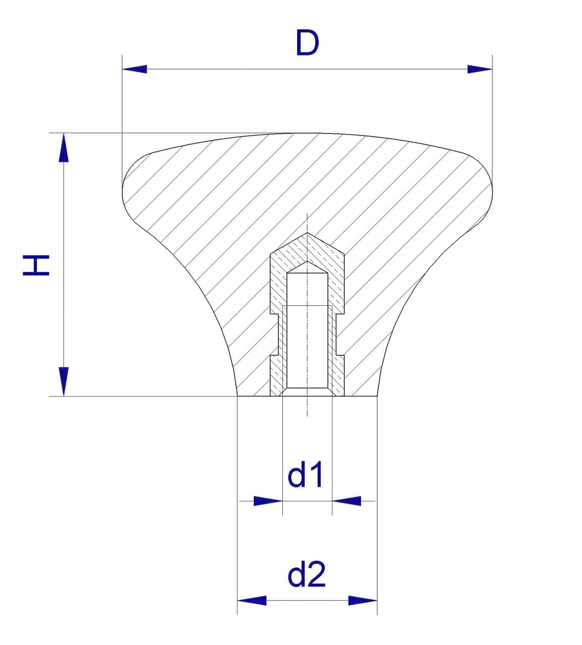 Pilzknopf 272 + 273  B Image 2
